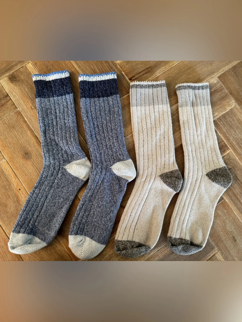2 Pairs Free People Staple Slouch Socks